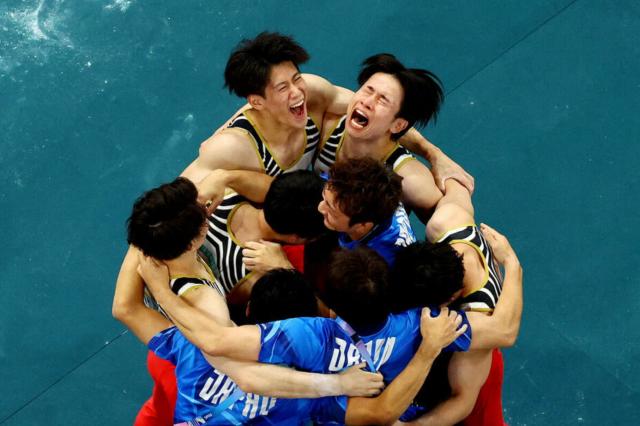 九游体育比分直播间-【日媒速递】体操逆转因王者血脉 金牌领跑日本沸腾